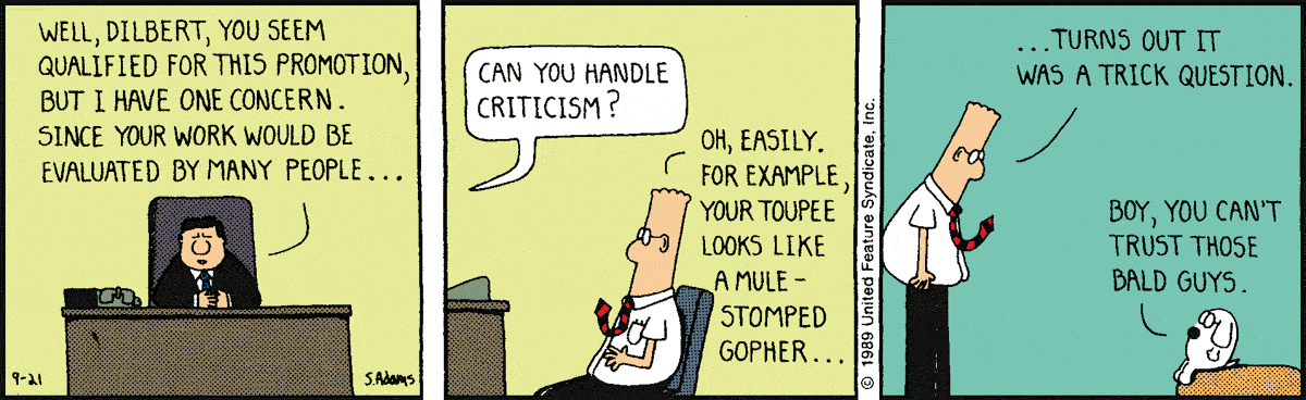 Dilbert Cartoon